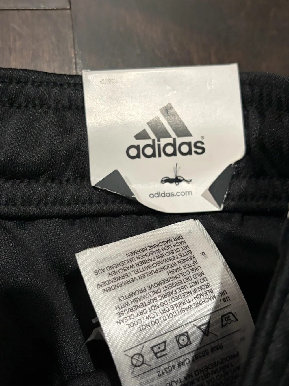 New with tags Adidas large (13-14yr) youth boys pants - Picture 10 of 13
